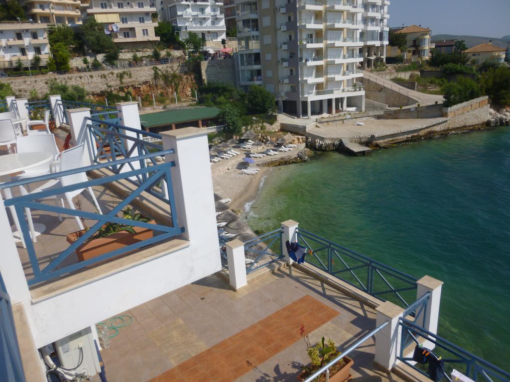 Hotel Maestral Sarandë 外观 照片
